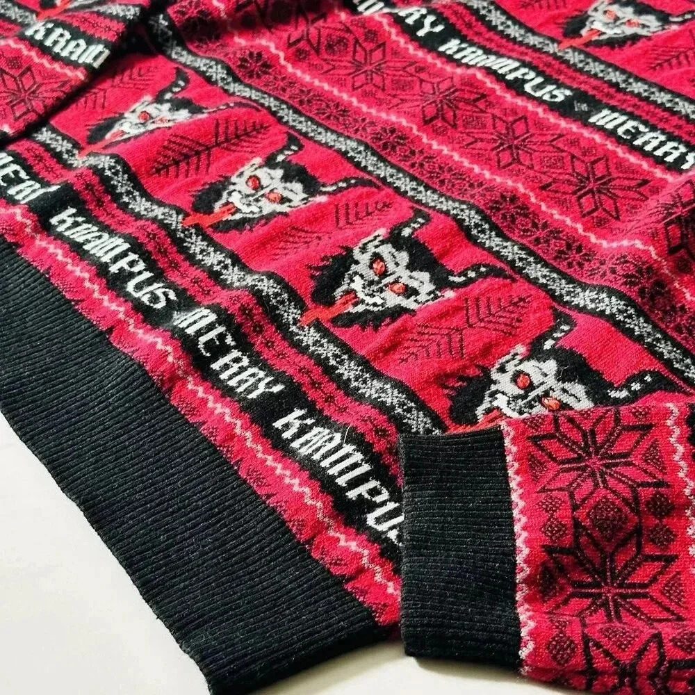 Mad Engine Krampus Sweater - 3XL (fits smaller - see measurements) - Picture 3 of 5